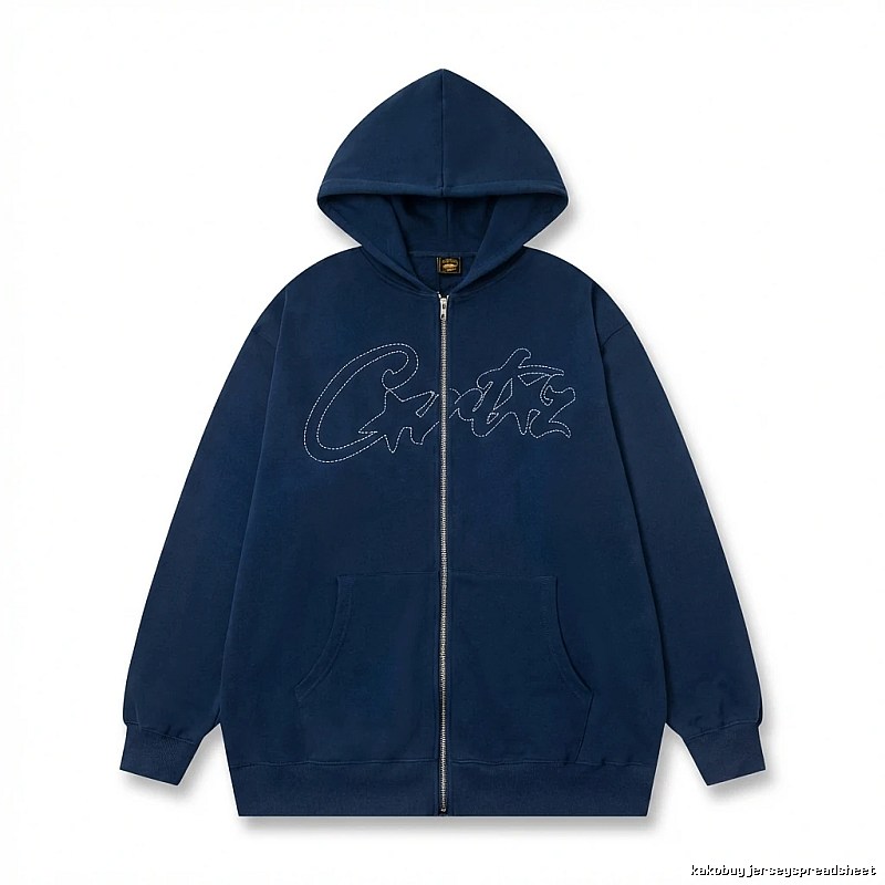 Corteiz Embroidered Trendy and Cool Hoodie