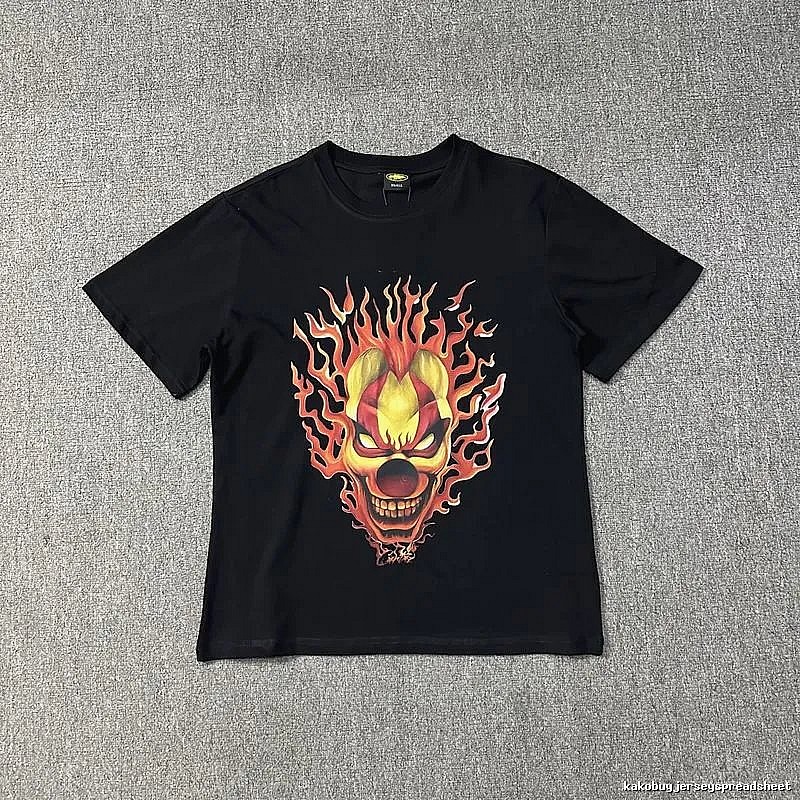 Corteiz Gift Ready Logo T-shirt Black Corteiz with Fresh Pattern