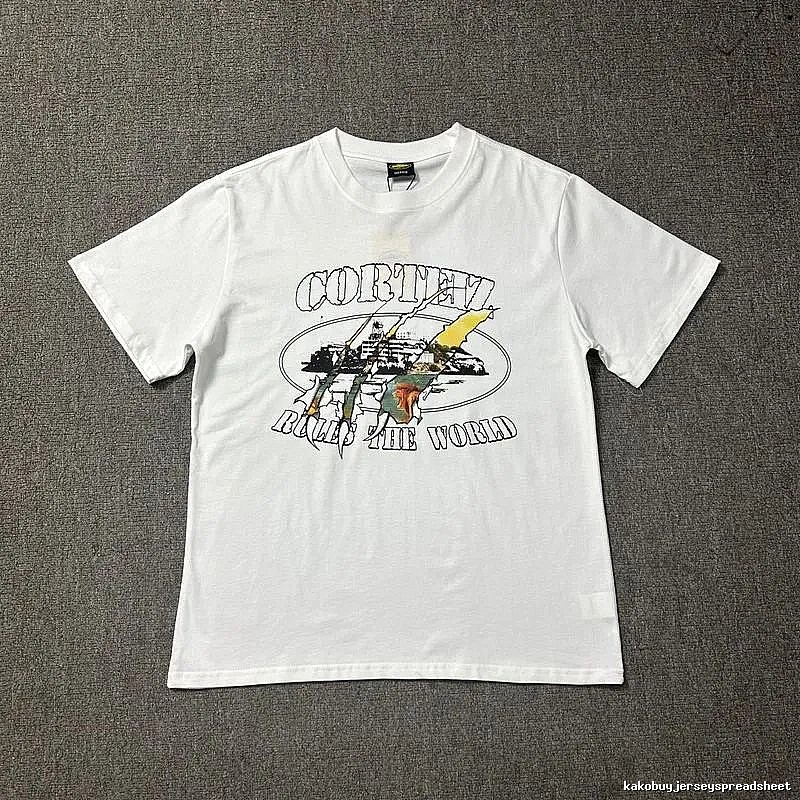 Corteiz Gift Ready Logo T-shirt Black Corteiz with Standout Detail