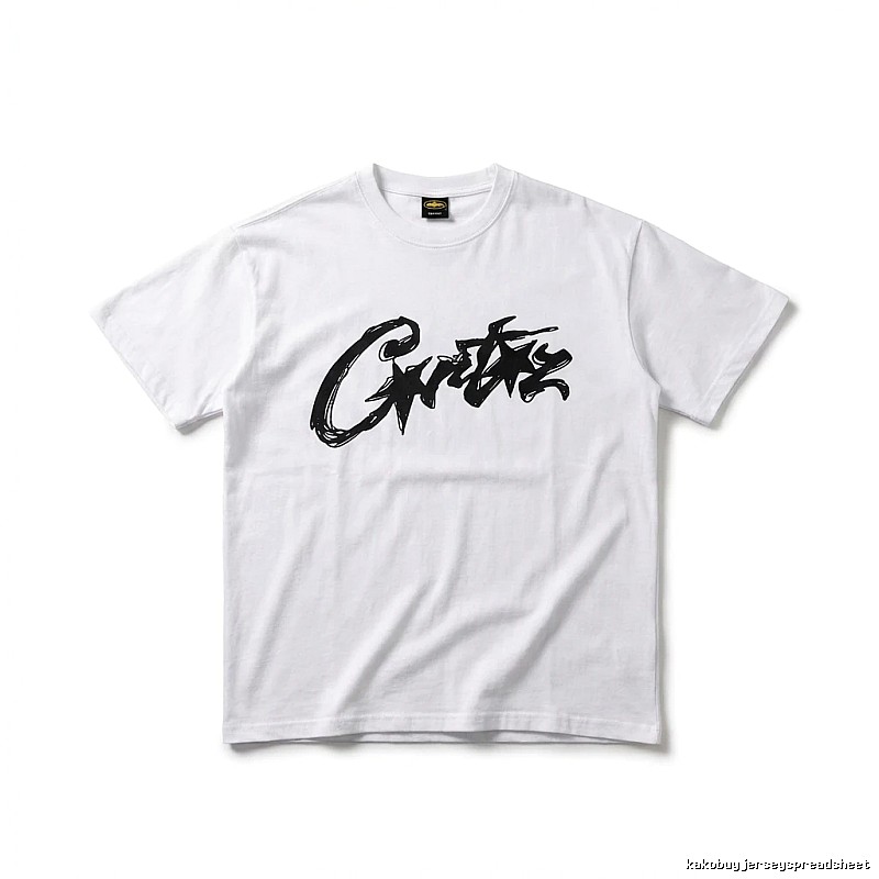 Corteiz Graffiti Style White T-shirt