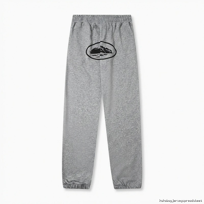Corteiz gray casual sweatpants