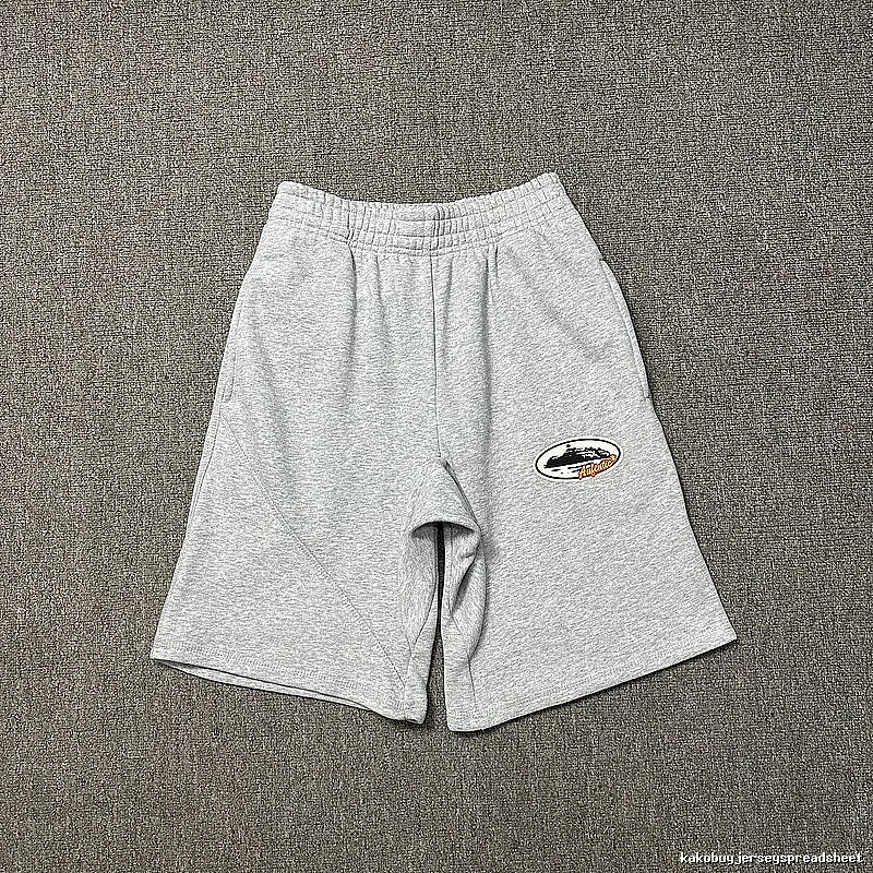 Corteiz grey casual shorts