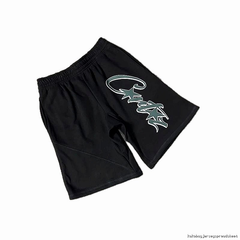 Corteiz letter print style shorts