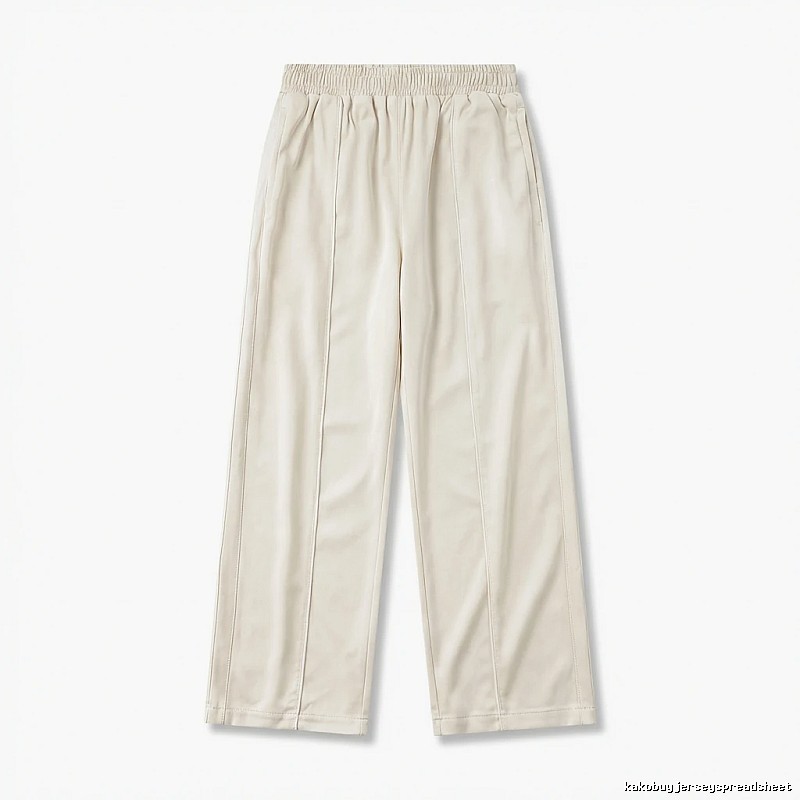 Corteiz minimalist style off-white wide-leg pants