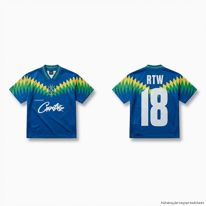 Corteiz RTW Series Sporty Blue T-shirt