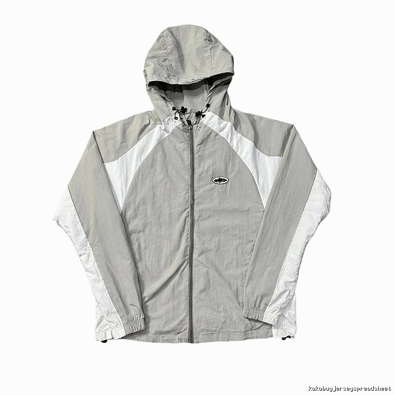 Corteiz Stitched Sporty Grey Jacket