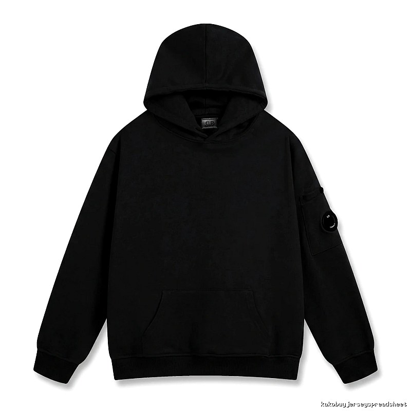 C.P. basic style trendy cool black sweatshirt