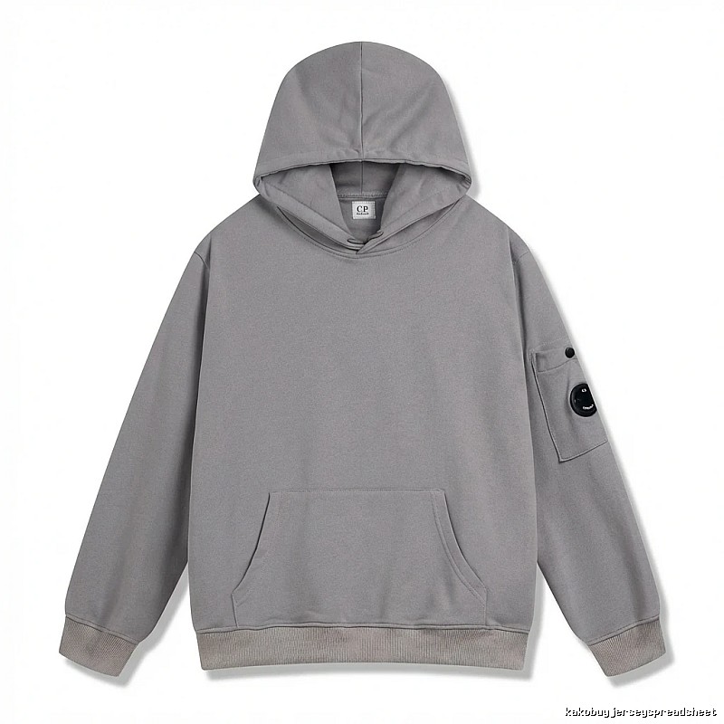 C.P. Grey Trendy Brand Hoodie