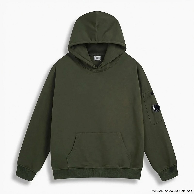 C.P. Hooded Casual Style Sweatshirt