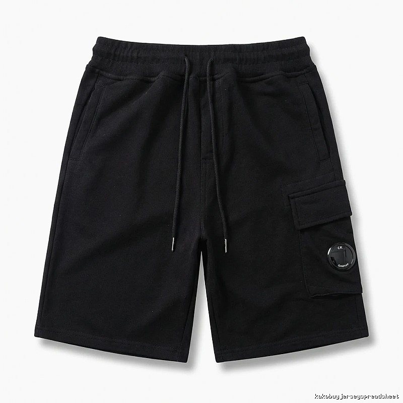 C.P. workwear style black shorts