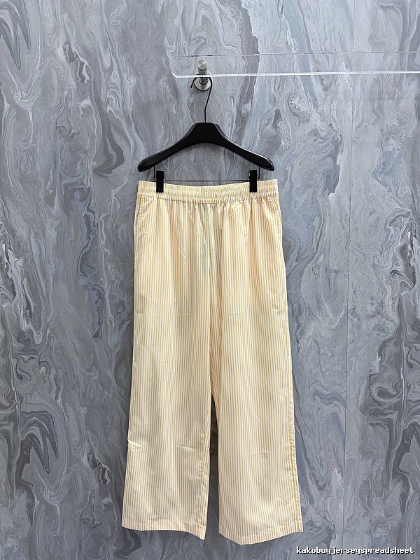 Cream Lightweight Trousers by Independent Design - Outdoor Edit