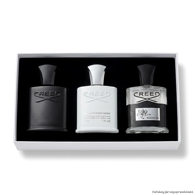 Creed Silver Mountain Water Perfume Set