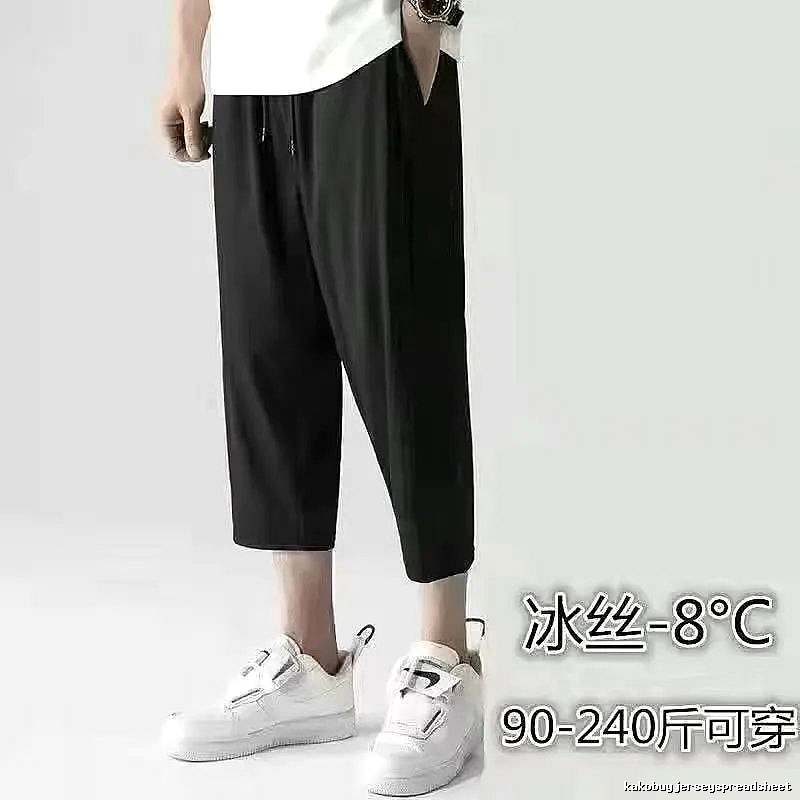 Daily Black casual pants Loose Black Streetwear for City Outfits