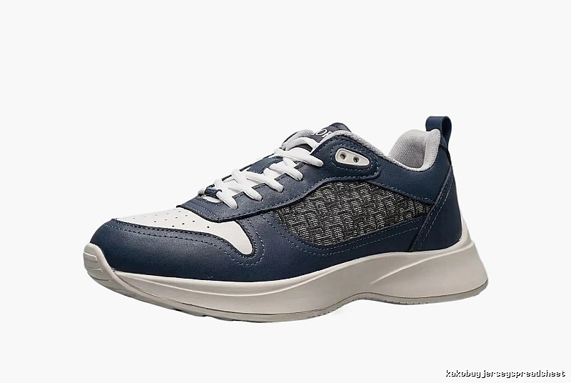 Dior casual style dark blue sports shoes