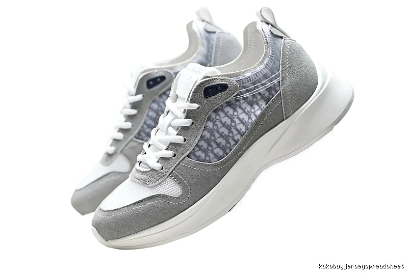Dior grey sporty casual shoes