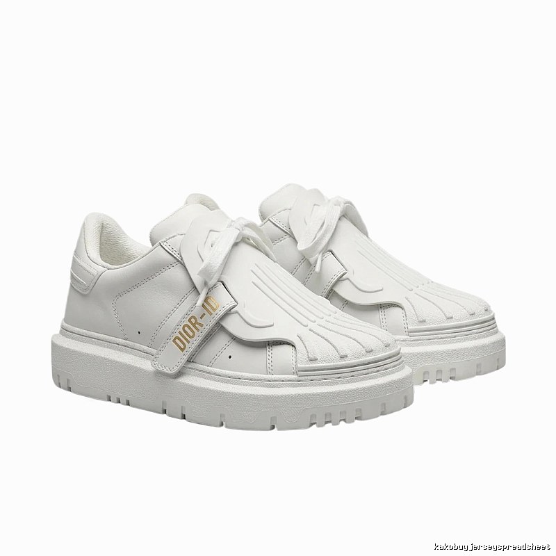 Dior-ID series white casual shoes of Dior
