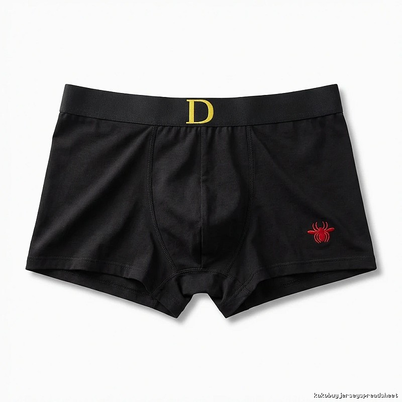 Dior minimalist black underwear
