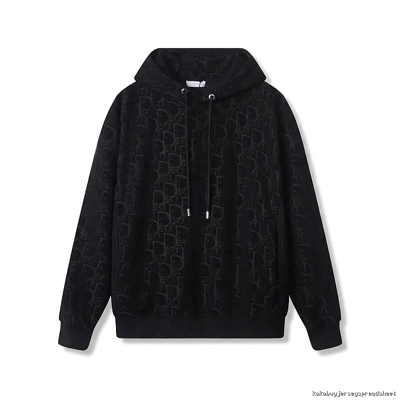 Dior's classic black hoodie