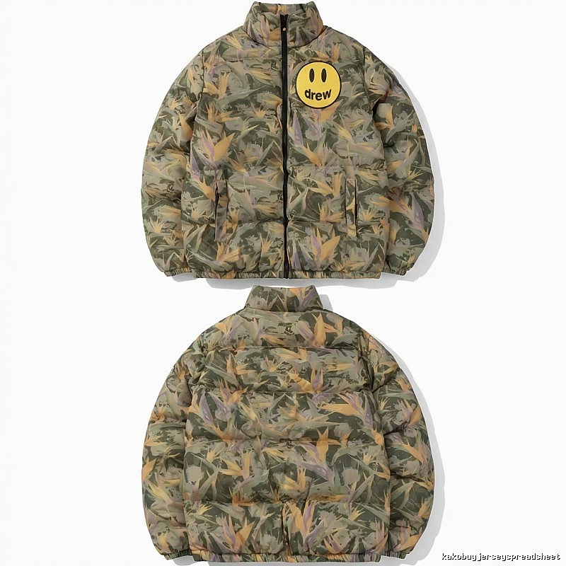 DREW Camouflage Style Down Jacket