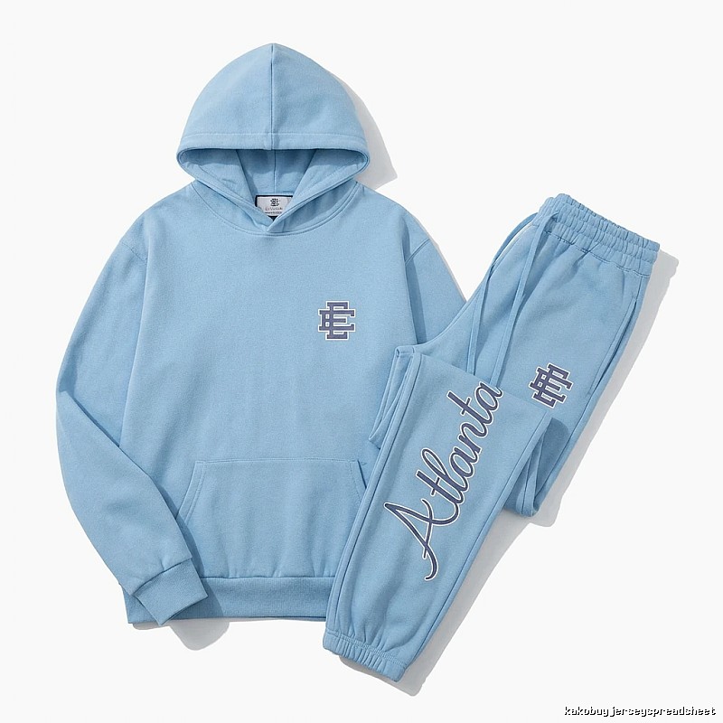 Eric Emanuel Atlanta Light Blue Suit