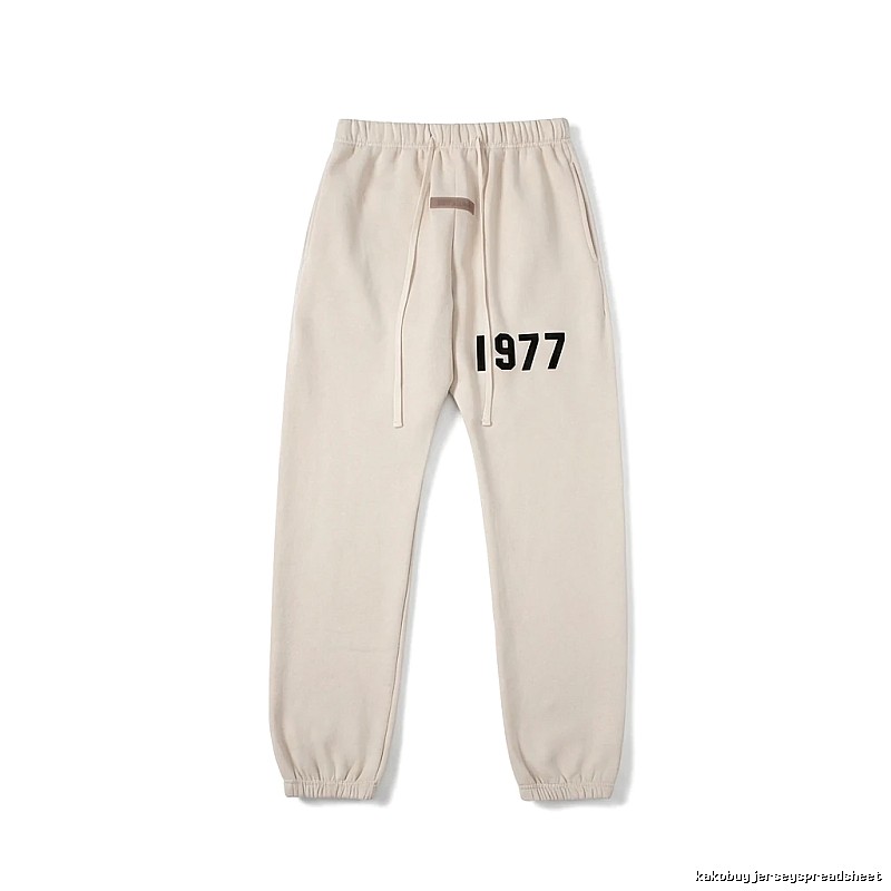 ESSENTIALS 1977 Minimalist Style Beige Pants