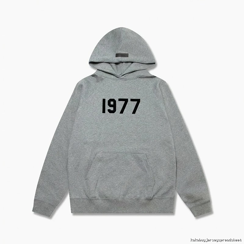 ESSENTIALS 1977 Series Grey Sweatshirt