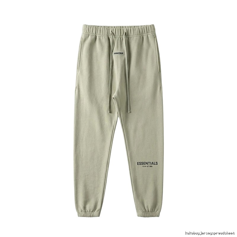 ESSENTIALS Basic Casual Khaki Pants