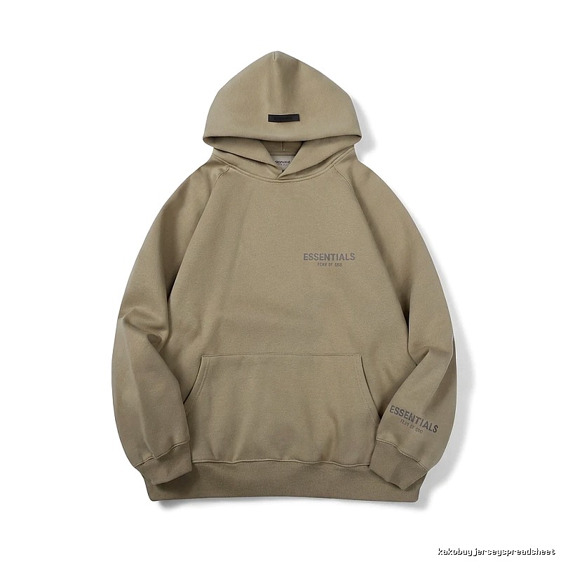 ESSENTIALS Basic Khaki Sweatshirt