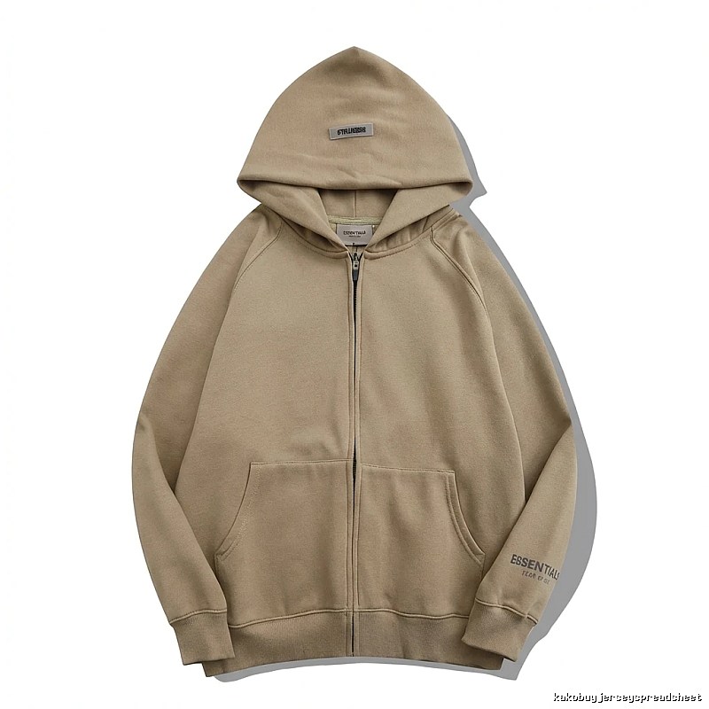ESSENTIALS Basic Khaki Sweatshirt