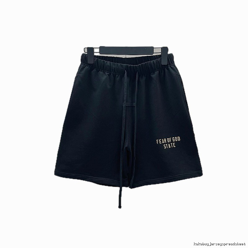 ESSENTIALS Black Shorts