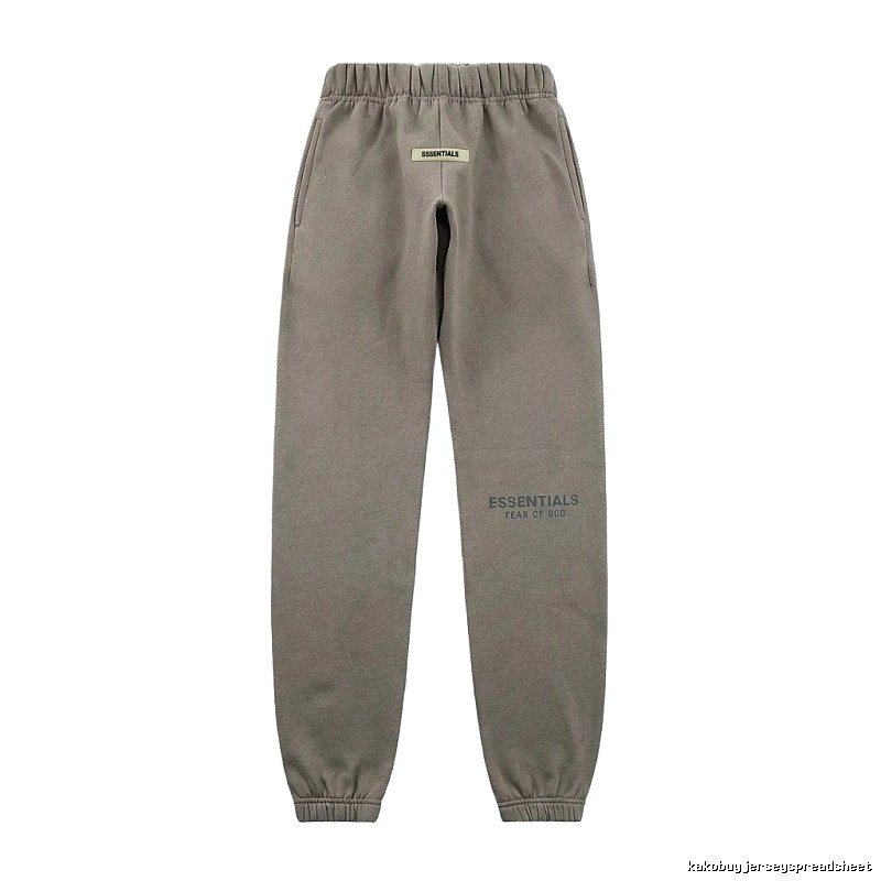 ESSENTIALS casual gray sweatpants