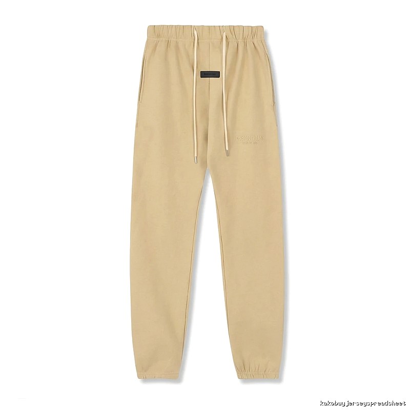 ESSENTIALS casual khaki pants