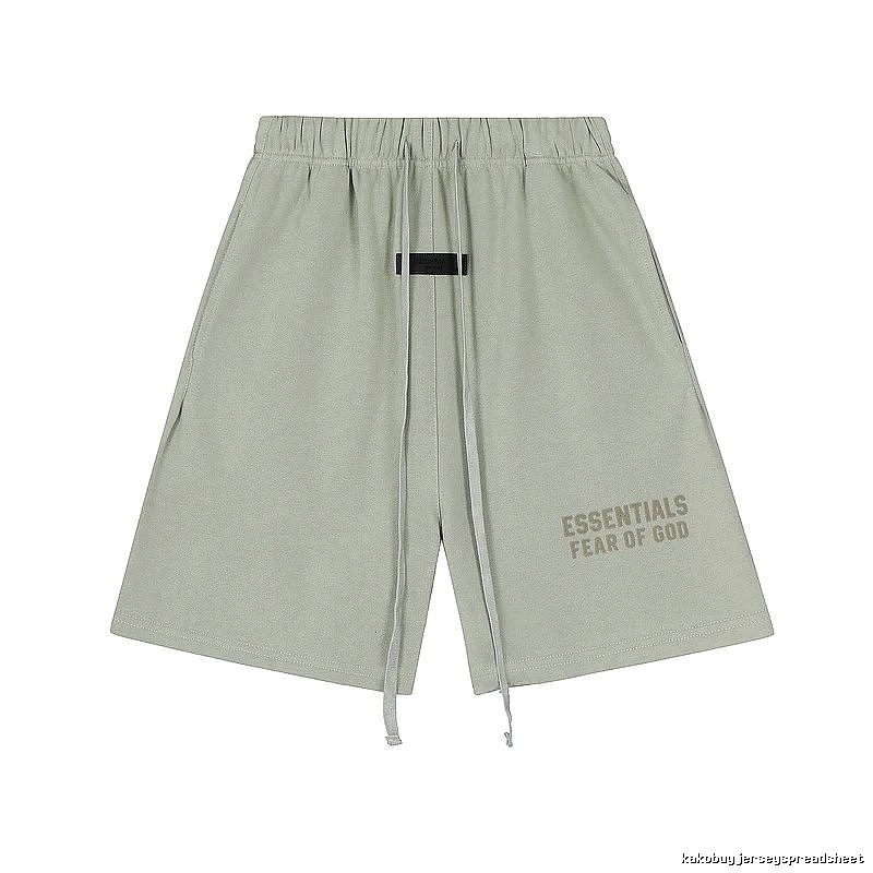 ESSENTIALS Casual Khaki Shorts