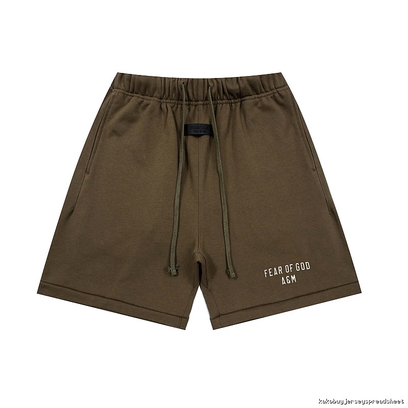 ESSENTIALS Casual Khaki Shorts