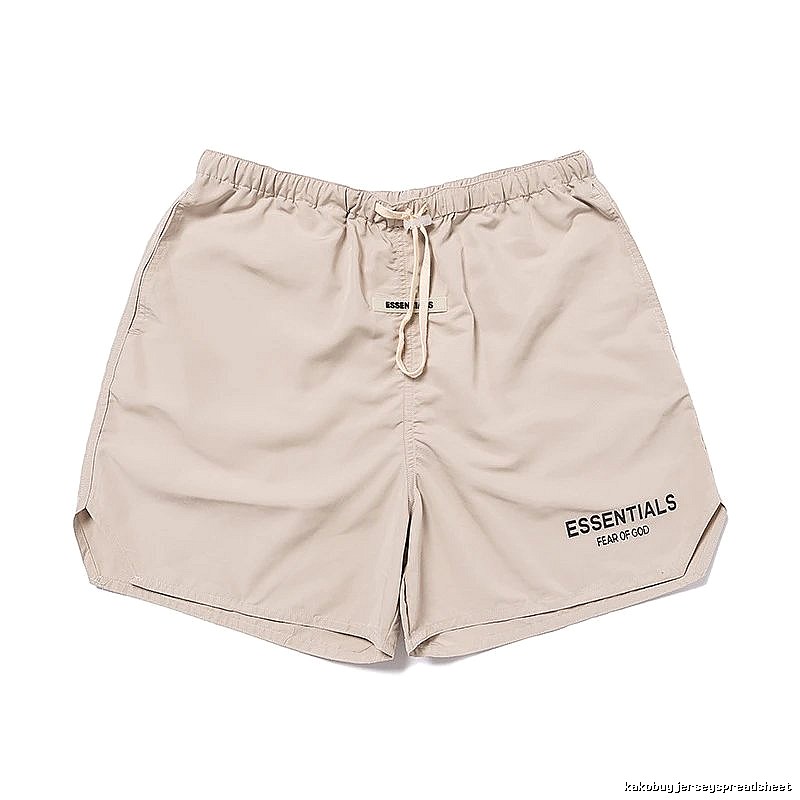 ESSENTIALS Casual Khaki Shorts