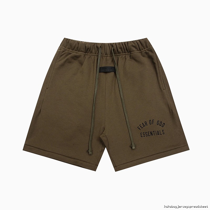 ESSENTIALS Casual Khaki Shorts