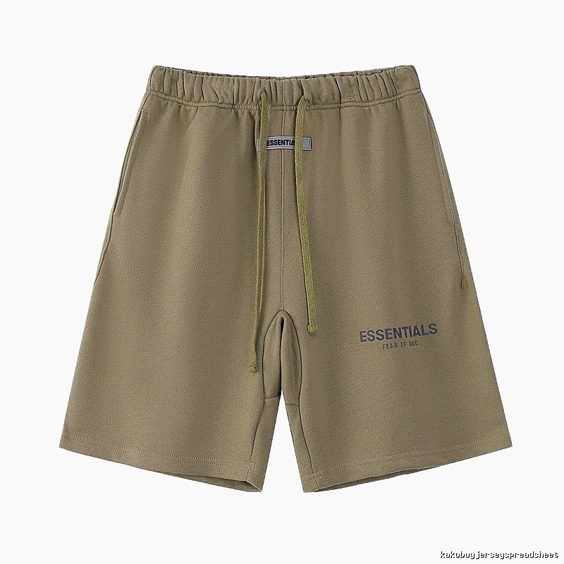 ESSENTIALS Casual Khaki Shorts