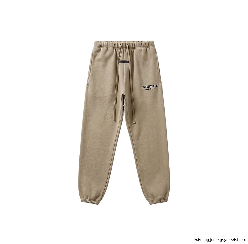ESSENTIALS casual khaki sweatpants