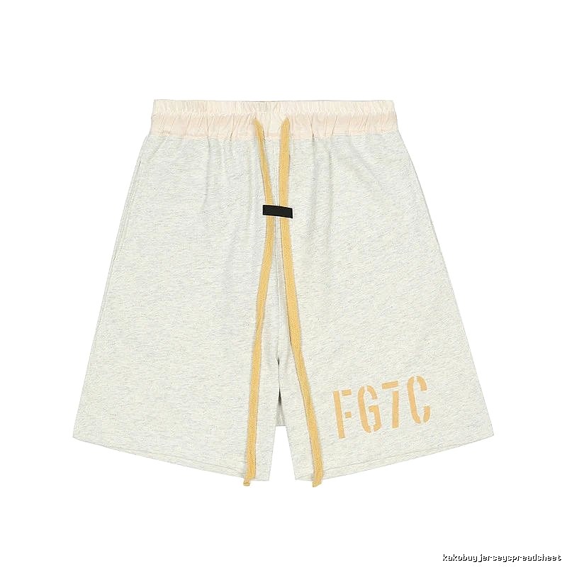 ESSENTIALS Casual Light Gray Shorts