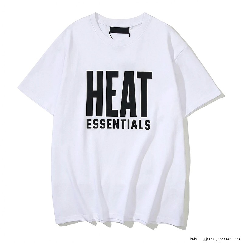 ESSENTIALS HEAT White T-shirt