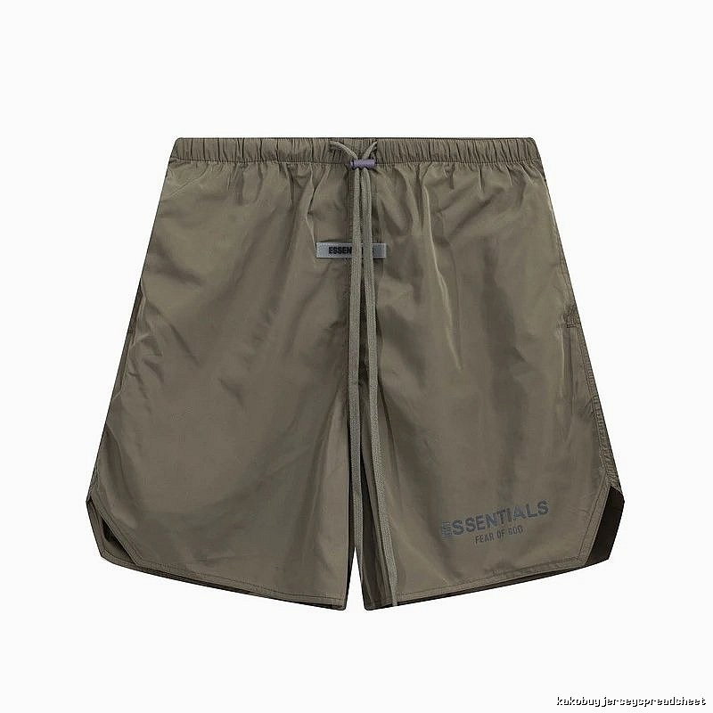 ESSENTIALS Khaki Shorts