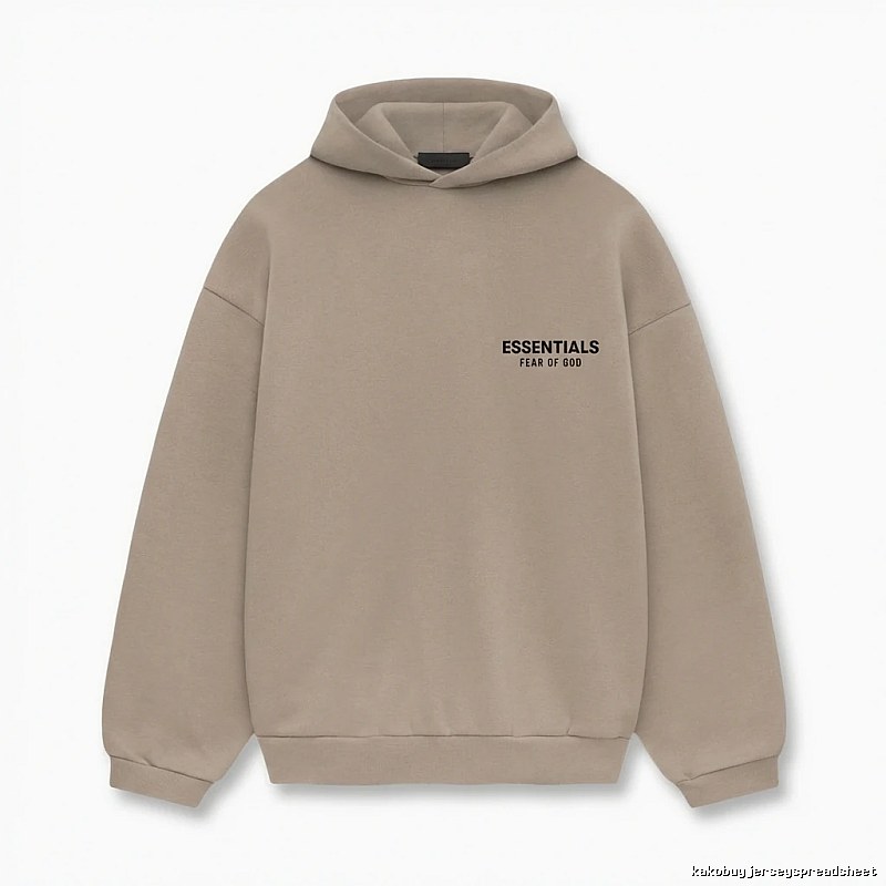 ESSENTIALS Simple Style Khaki Sweatshirt