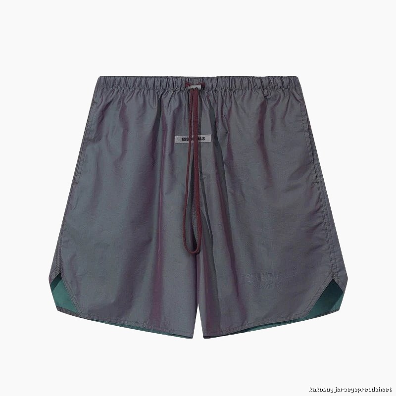 ESSENTIALS Sporty Dark Grey Shorts