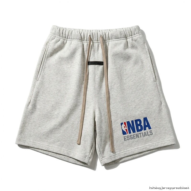 ESSENTIALS Sporty White Shorts