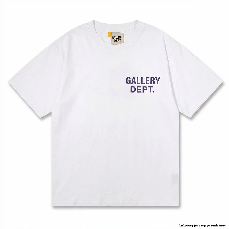 Gallery Dept. Basic White T-shirt