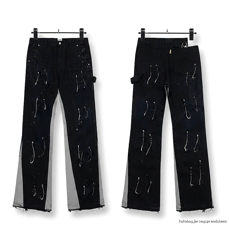 Gallery Dept Dark Hole Style Long Pants