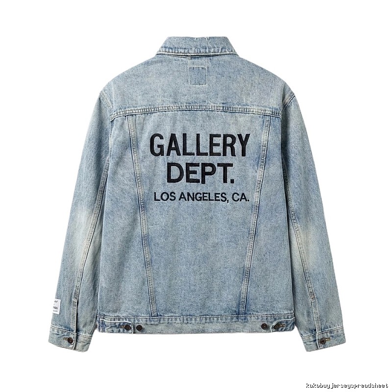 Gallery Dept Denim Retro Style Jacket