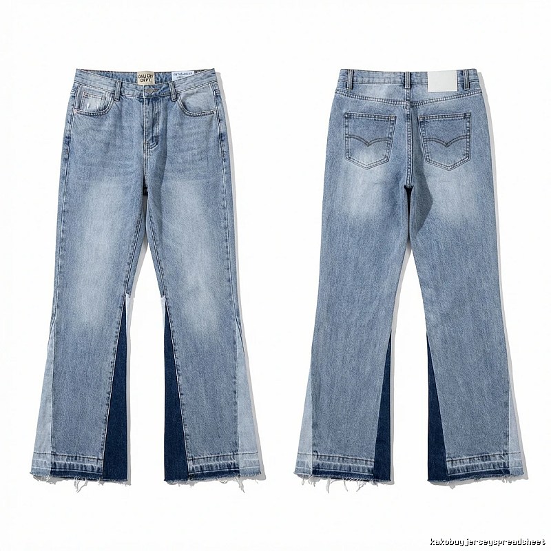 Gallery Dept. distressed light blue jeans