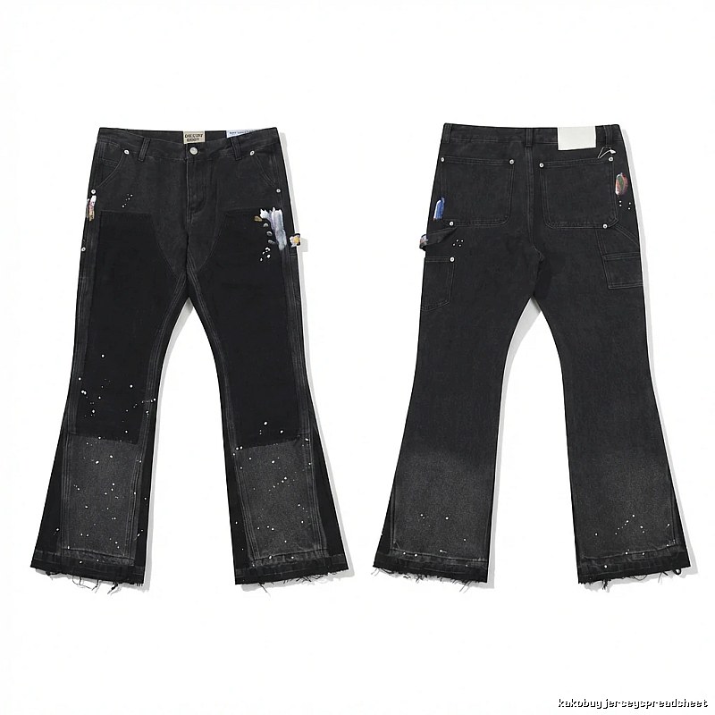 Gallery Dept Graffiti Style Black Jeans