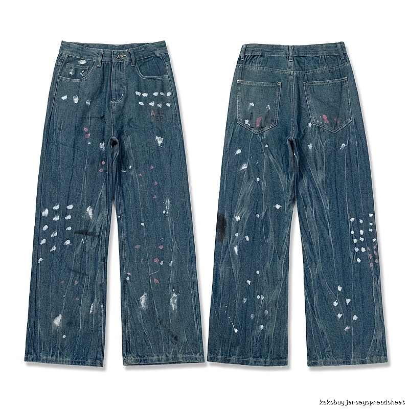 Gallery Dept Graffiti Style Jeans